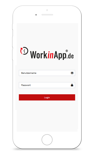 Zeiterfassung und Materialerfassung mit Handwerkersoftware unterwegs per App